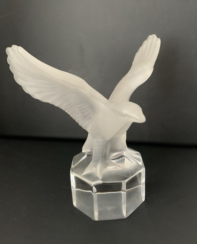 Vintage goebel frosted crystal - frosted,