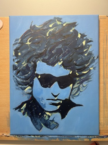Bob dylan original one off - dylan.,