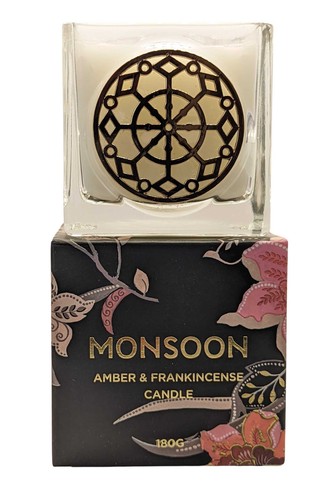 Monsoon scented candle 180g - candle,