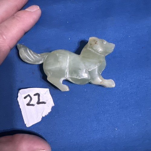 Jade figurine vintage - figurine, carved