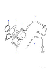 Jaguar Genuine Air Pump