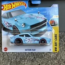 Hot Wheels Datsun 240Z New &