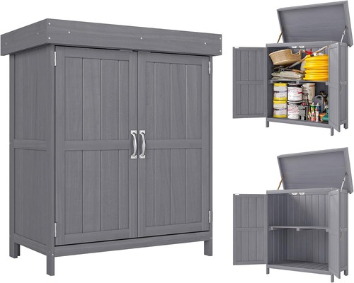 Outsunny small garden shed - outsunny,