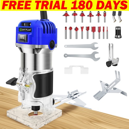 Electric hand trimmer wood - hand,