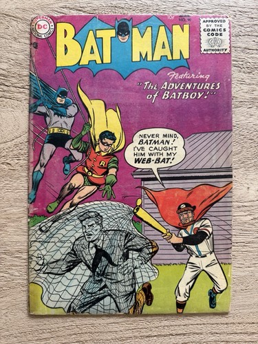Batman comics 1955 - #90,