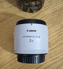 Canon Extender EF 2X Mark III - Hardly used