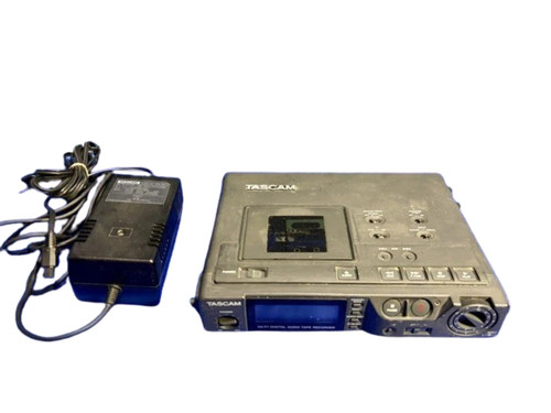 Tascam portable dat - tascam, da-p1