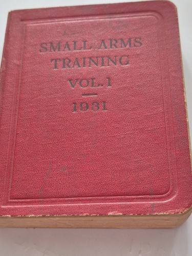 Small arms training vol - small,