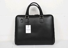 Alinari Firenze Black Leather
