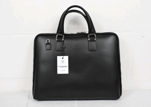 Alinari firenze black leather - black,