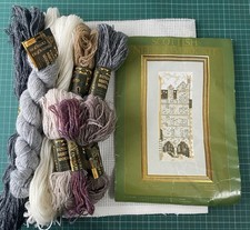 Scottish Needlework Kit - Gladstone’s Land Royal Mile Edinburgh - Tapestry
