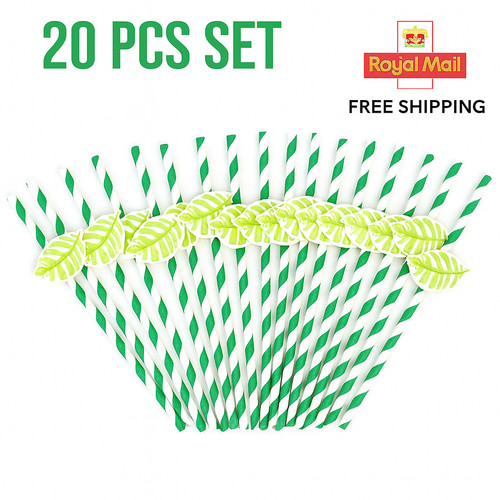 Paper straws for - for, drinking,