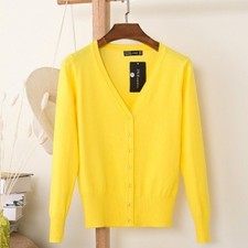 Womens Cardigan Long Sleeve