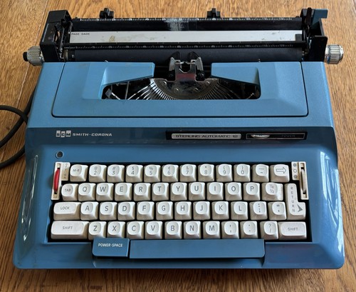 Vintage smith corona sterling - smith-corona,