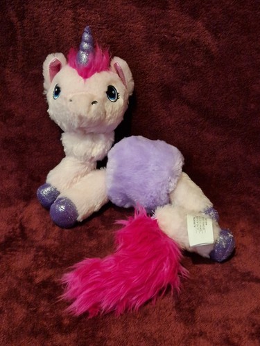 Twisty petz pink unicorn - pink, plush