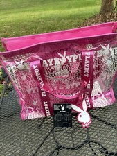 Playboy pink travel bag - pc,