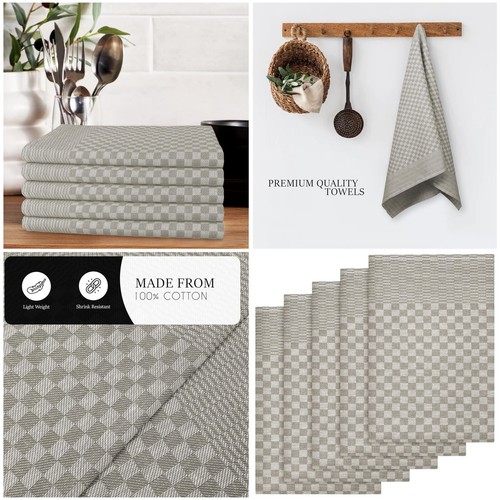 Large tea towels 90x50cm - towels,