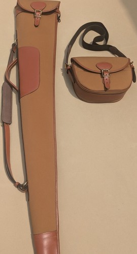 Canvas plus leather shotgun - canvas,