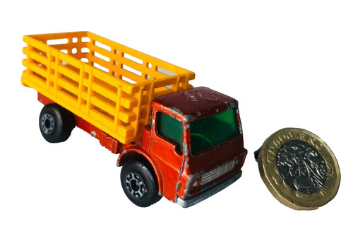 Toy car matchbox - car, cattle