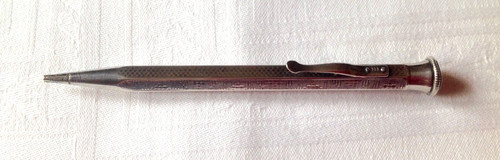 Antique silver propelling - antique,