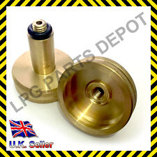 M10 DISH type LPG adaptor extension for EU CARS with M10 filler entry