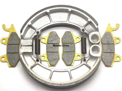 Front brake pads rear - front,