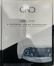 CND Professional LED Lamp Cures Shellac & Brisa For Gel Nails 