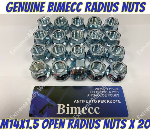 Alloy wheel nuts 19mm radius - wheel,