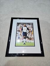 Framed Edgar Davids Signed