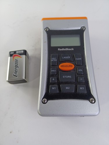 Radioshack ultrasonic tape - radioshack,