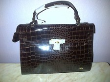 CARPISA BAG - CROCODILE EFFECT