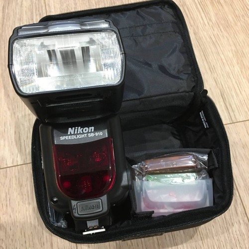 Nikon 910 speedlight - speedlight, flash