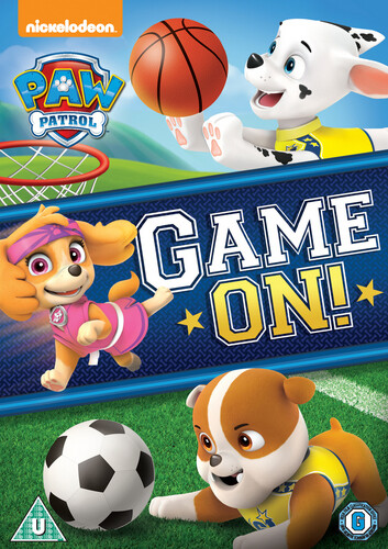 Paw patrol game dvd - patrol:,