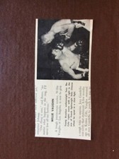 K1b Ephemera 1950s Picture Boxingtony Decola Brooklyn Felix Chiocca