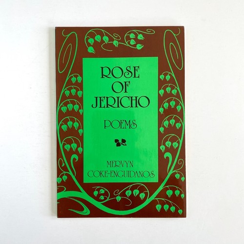 Rose jericho poems mervyn - of, poems,