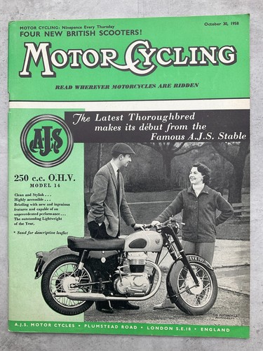 Motorcycling magazine 30 - motorcycling,