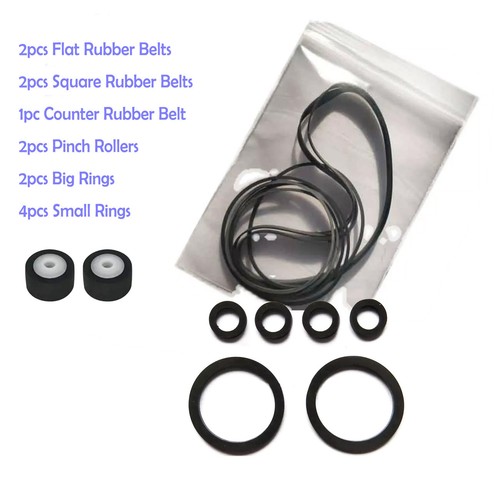 Rubber tape drive - rubber, belts