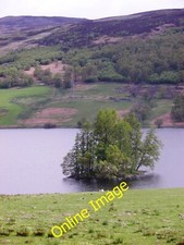 Photo 6x4 A crannog in Loch