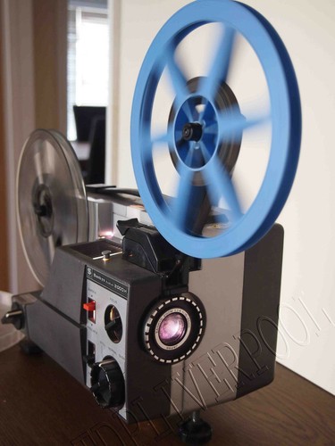 Cine projector sankyo dualux - cine,