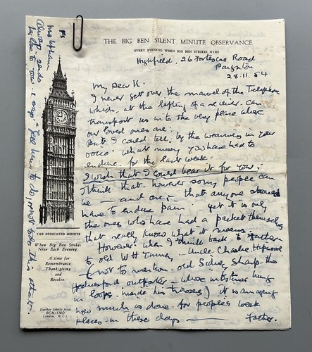 Wwii the big ben silent - “the,