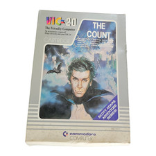 Commodore VIC-20 The Count Game Cartridge Boxed Vintage Retro 1982 Rare