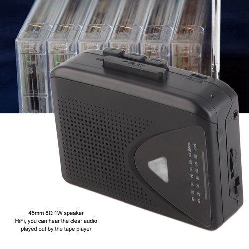 Cassette tape player tapes - tape,