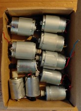 10 x random SMALL - DC motors