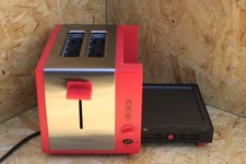 cooks essentials toaster and griddle and worming rack