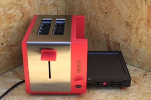 Cooks essentials toaster and - cooks,