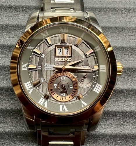 Seiko premier snp114p1 - seiko, kinetic
