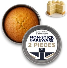 2x 7" Victoria Sponge Sandwich