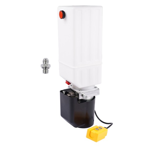 Single acting hydraulic - acting, power