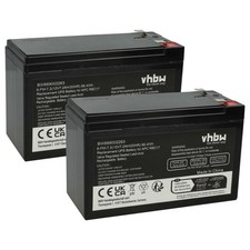 2x Battery for Daitem 502-27D