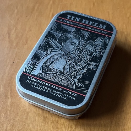 Tin helm grey - grey, gnome